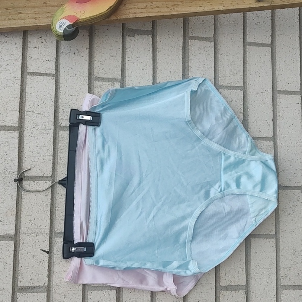 Soft Pink*Light Blue Women's Panties